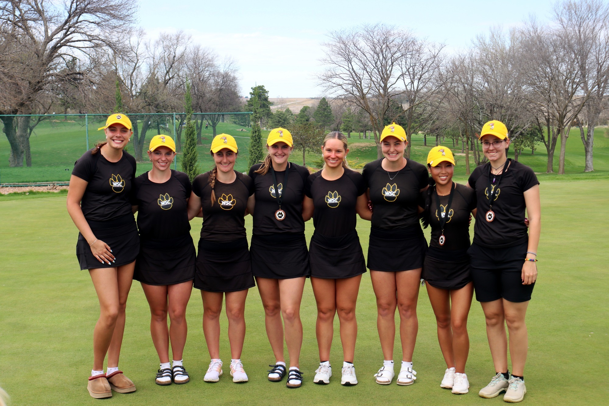 wsc home meet team pic