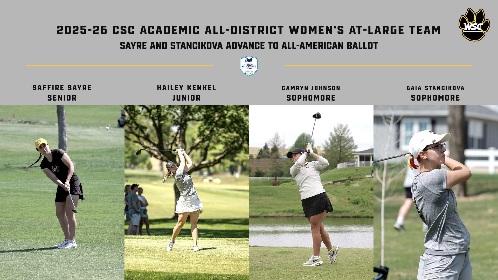wscgolf csc academics web