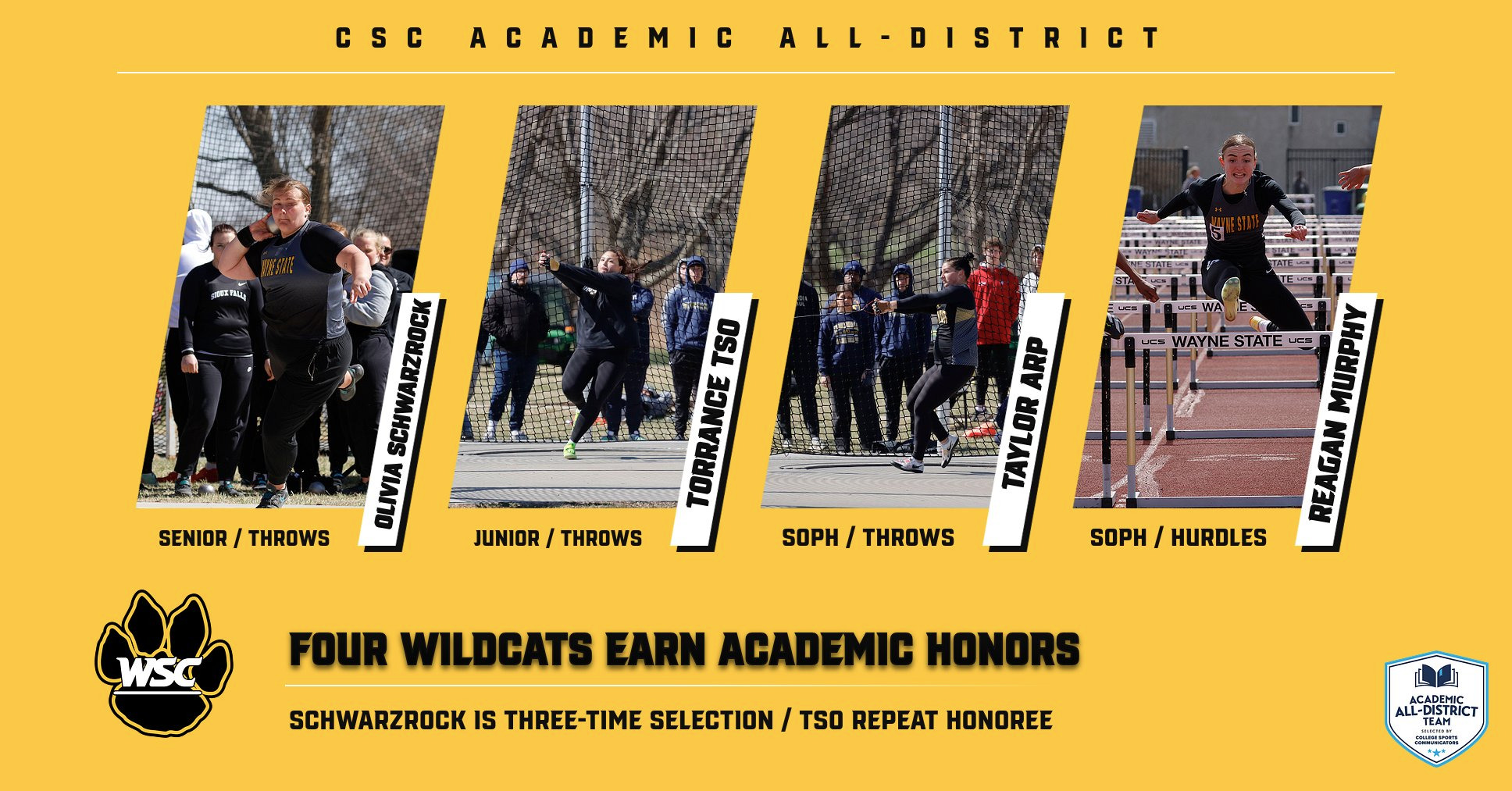 wscwomentrack csc academics