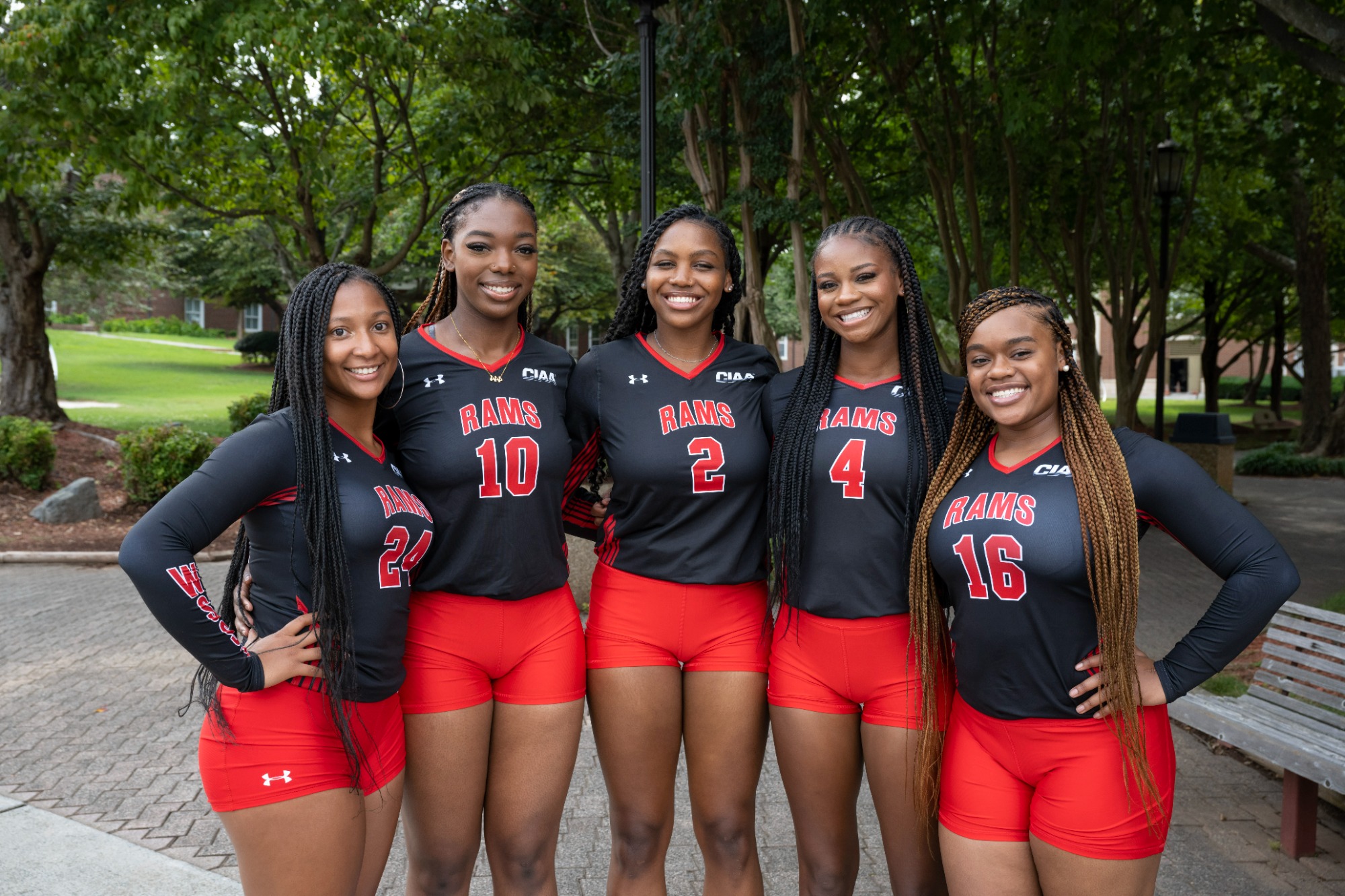 Volleyball Defeats Claflin on Senior Night WinstonSalem State University