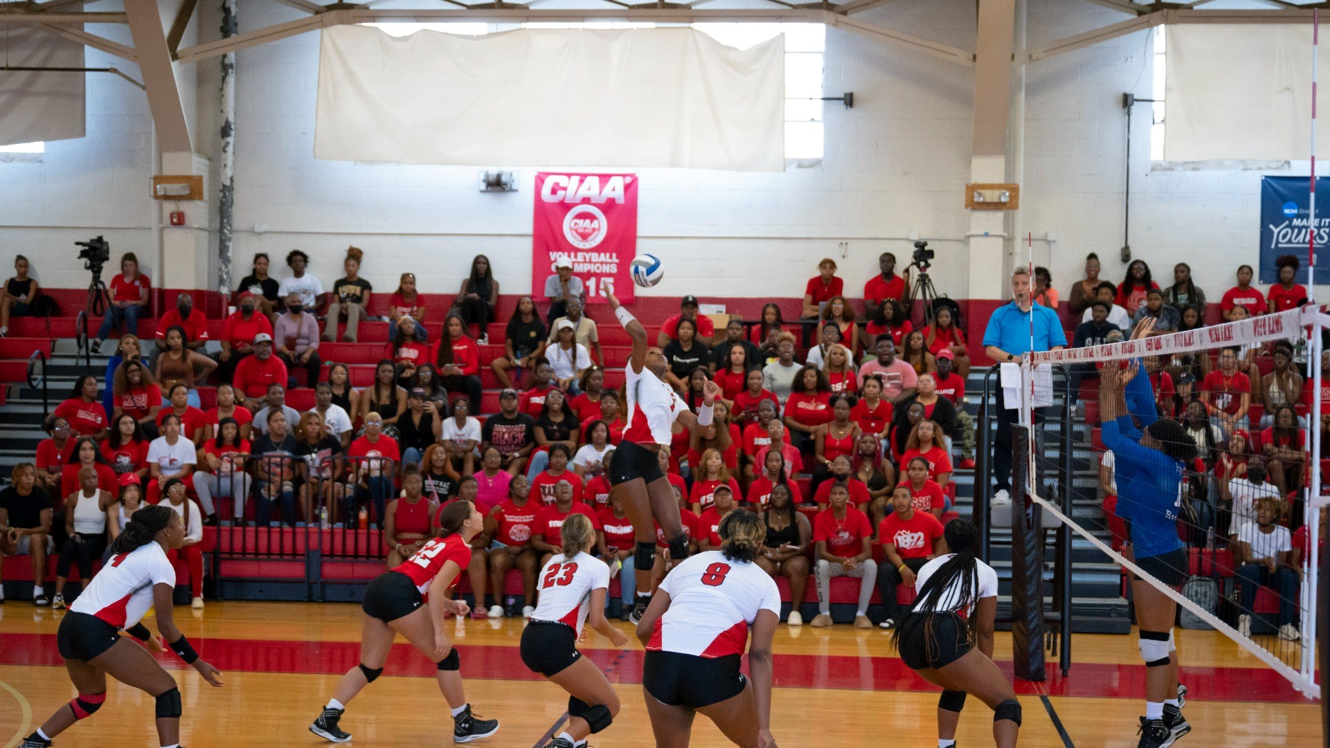Volleyball to Participate in CIAA RoundUp hosted by Shaw/St. Augustine