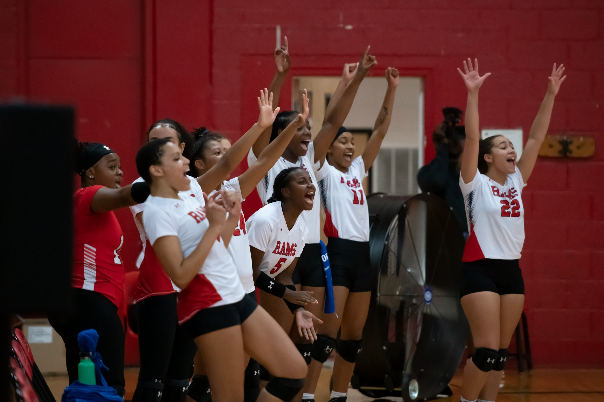 Volleyball To Play Shaw University In CIAA Semifinals Friday Afternoon 