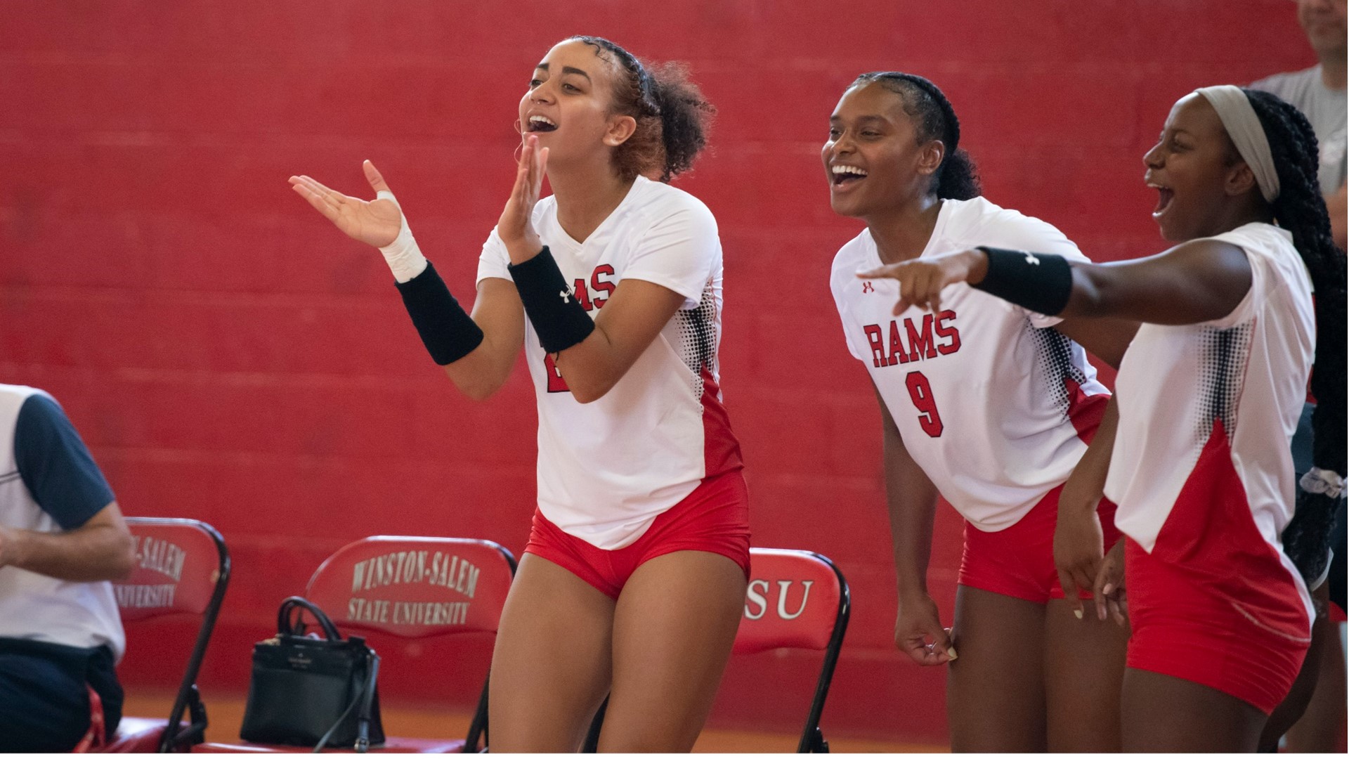 Volleyball Hosts Bluefield State Saturday Afternoon WinstonSalem