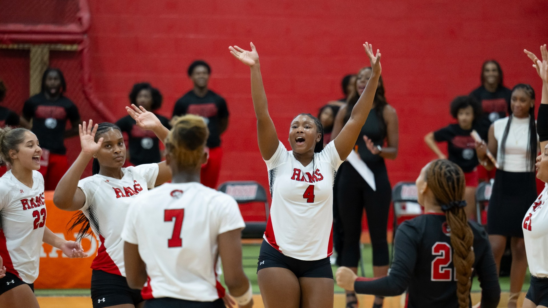 Volleyball Goes 21 in CIAA RoundUp WinstonSalem State University