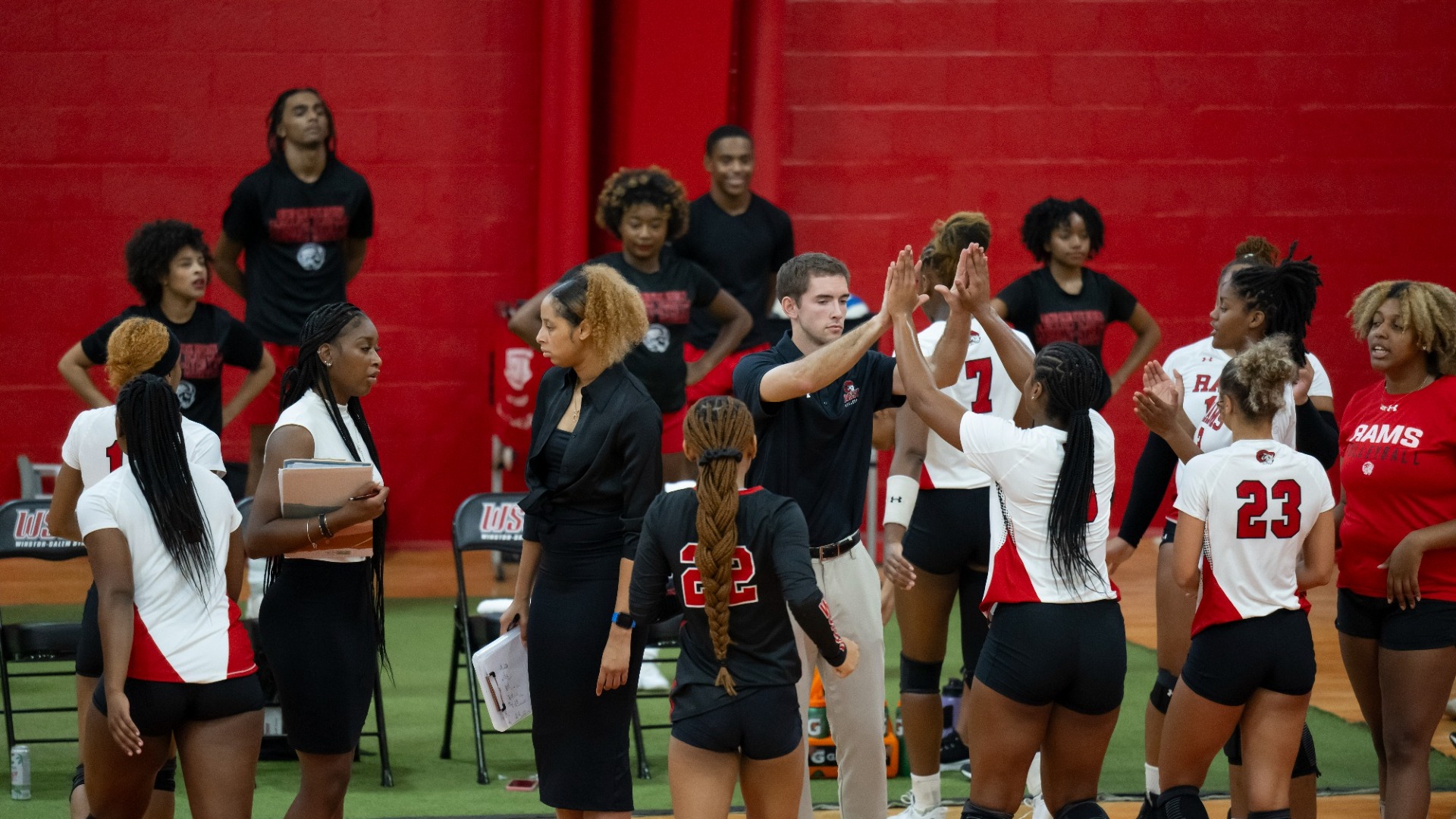 Volleyball host Livingstone Thursday, travel to Mars Hill Saturday