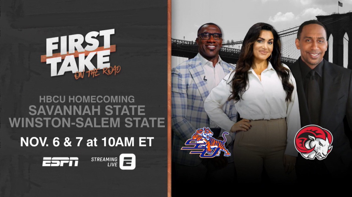 First Take’s HBCU Stephen A. Smith, Shannon Sharpe Return