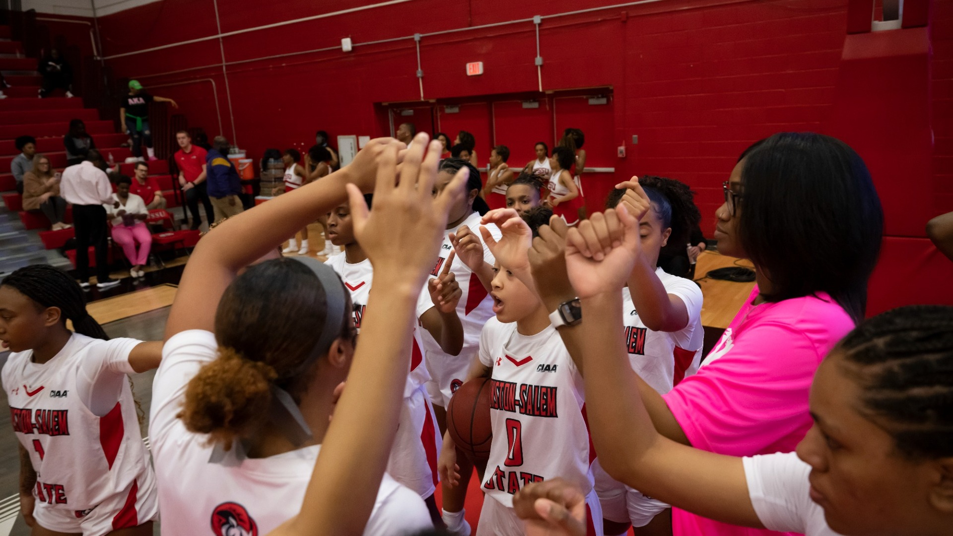 Lady Rams Host Livingstone College for Final Regular Season Game WinstonSalem State University