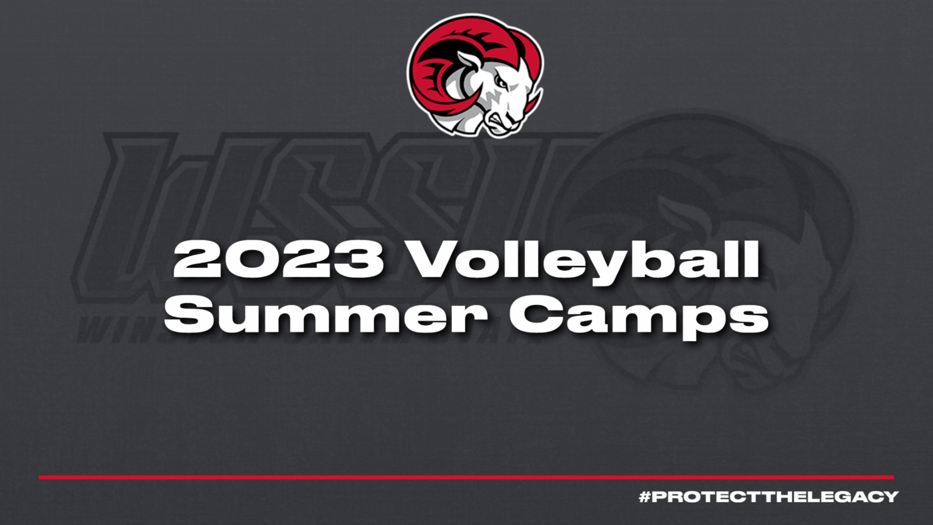 Volleyball to Hosts Three Camps this Summer WinstonSalem State