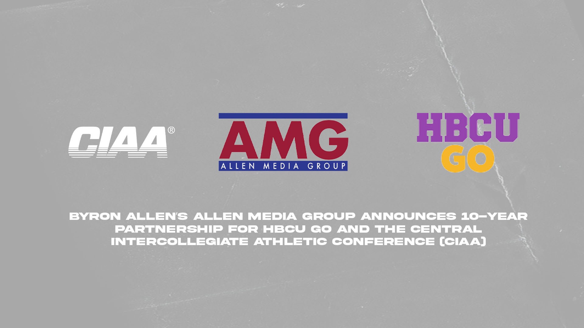 BYRON ALLEN’S ALLEN MEDIA GROUP ANNOUNCES 10-YEAR PARTNERSHIP FOR HBCU