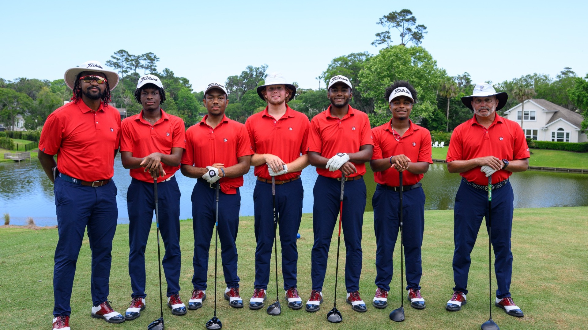 Desmond Norris 202324 Men's Golf WinstonSalem State University