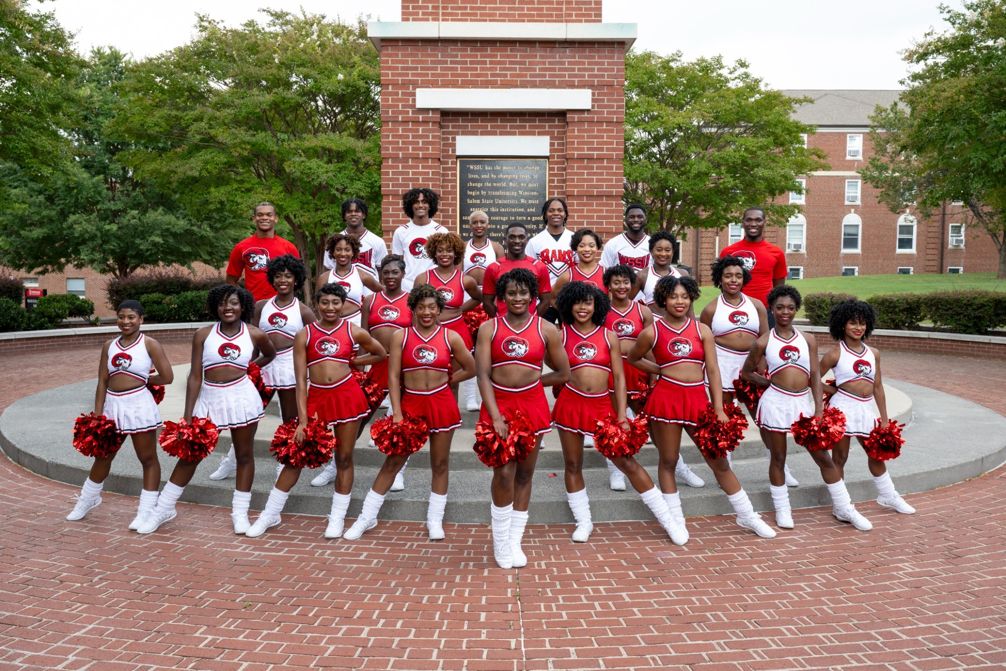 Cheerleading team 2024-25