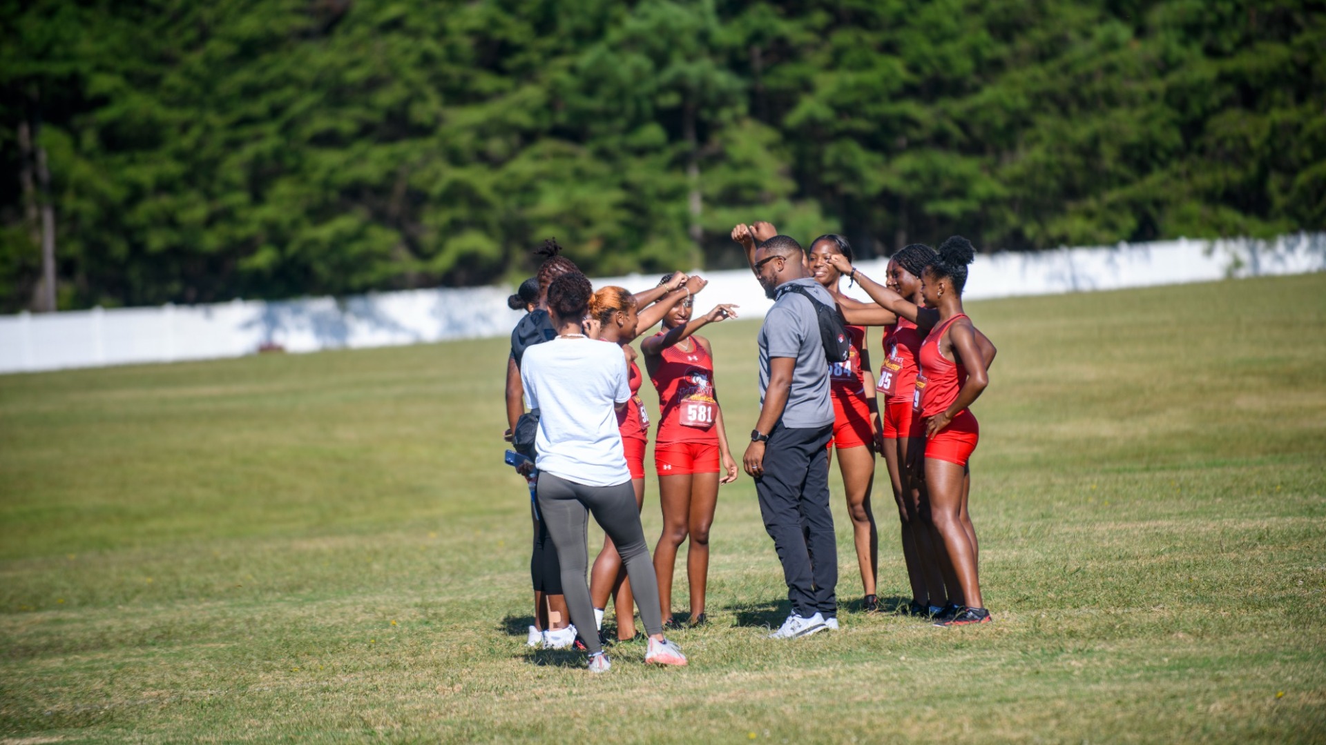 women's cross country