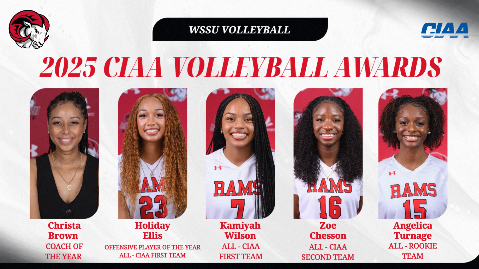Volleyball All-CIAA