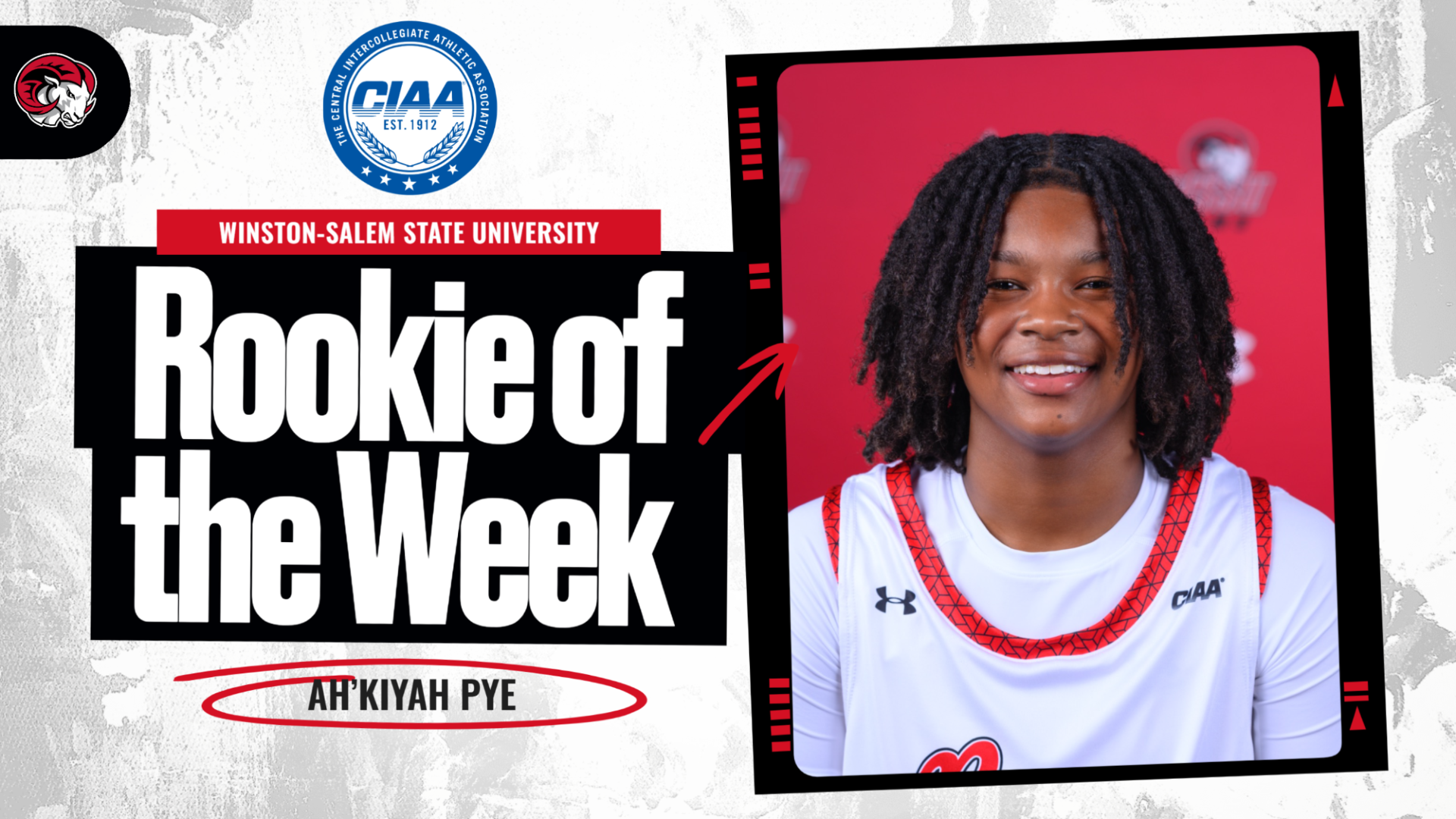women's basketball CIAA Rookie of the Week