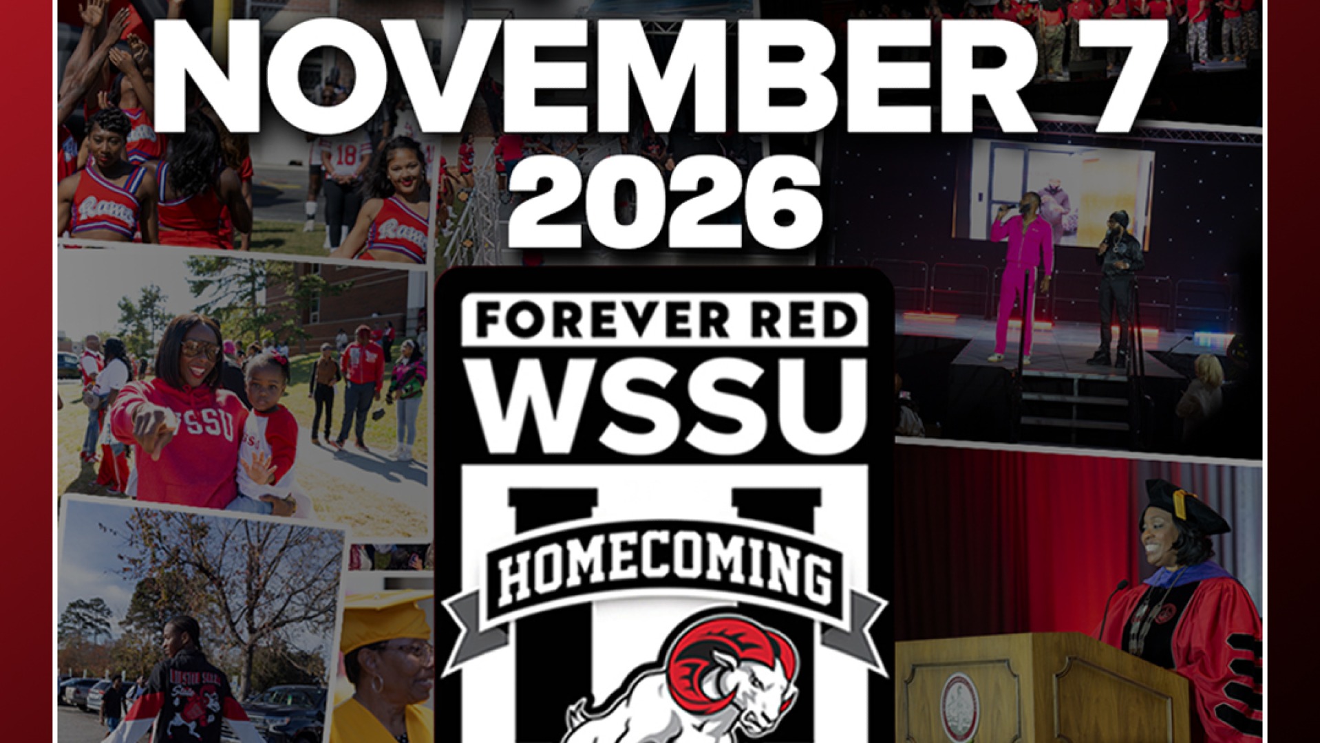 homecoming announcement