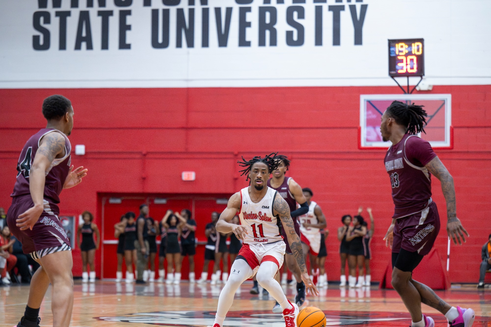 Men’s Basketball Announces 202425 Schedule WinstonSalem State