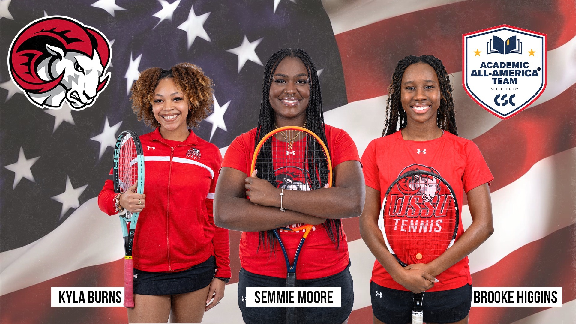 Tennis All-Academic Honors