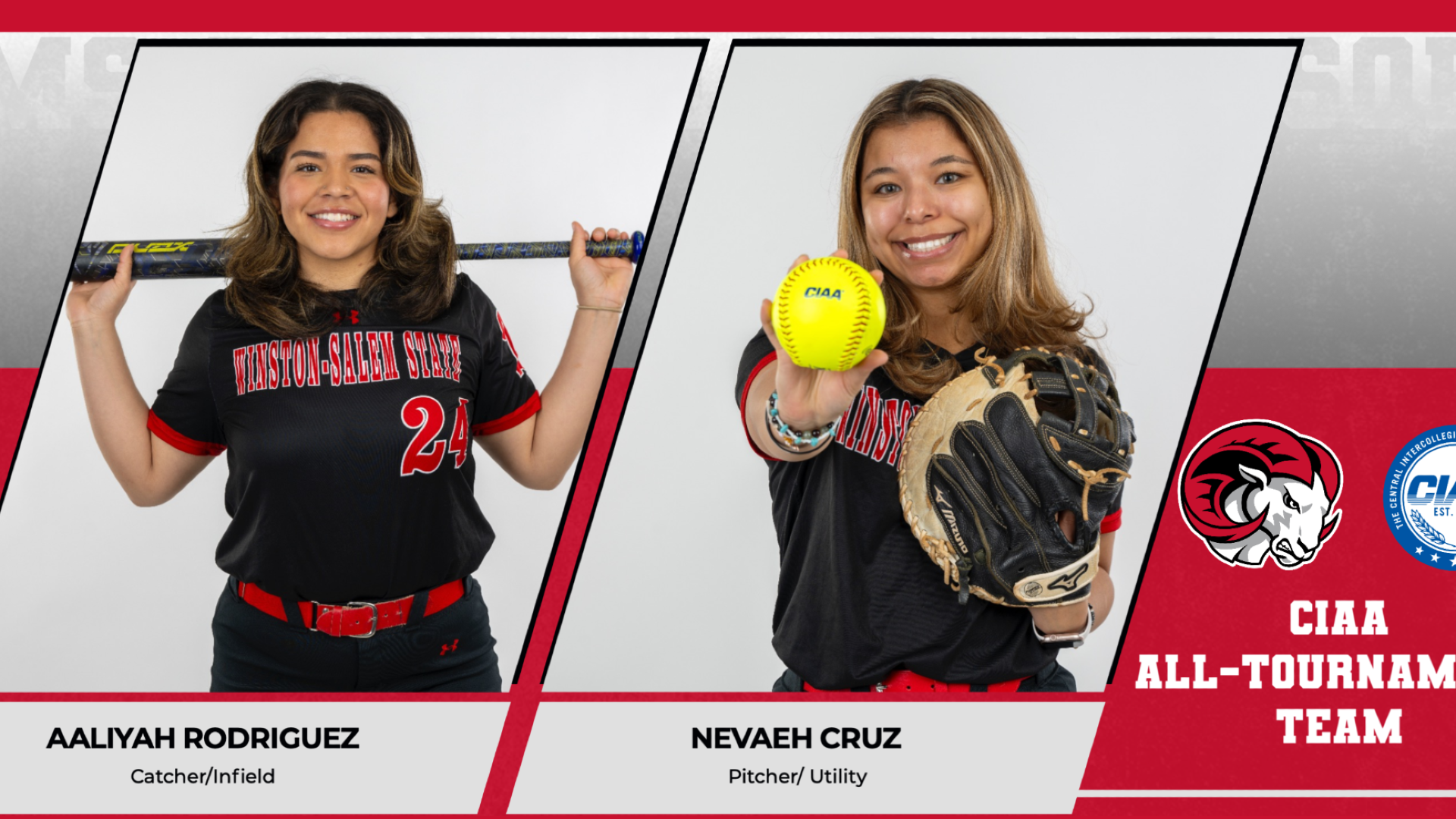 Softball All-CIAA Tournament Team