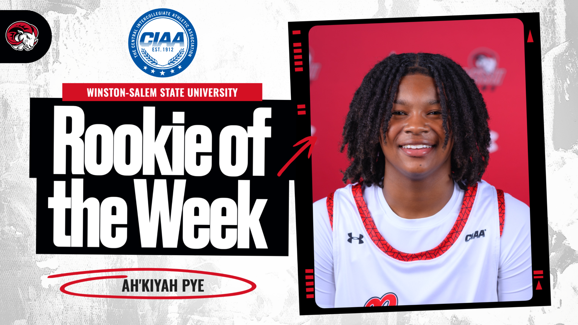 Pye Rookie of the Week