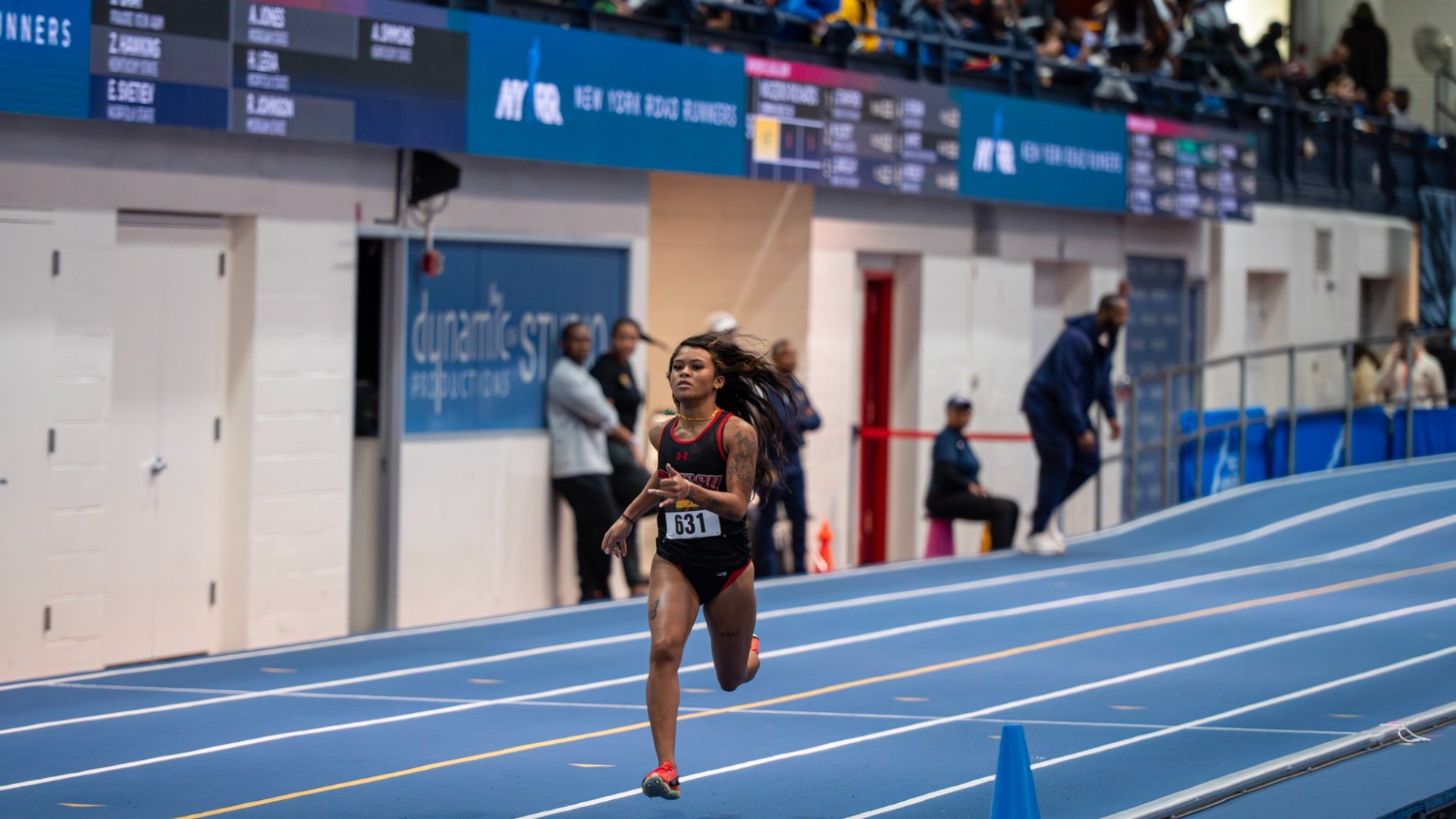 indoor track and field