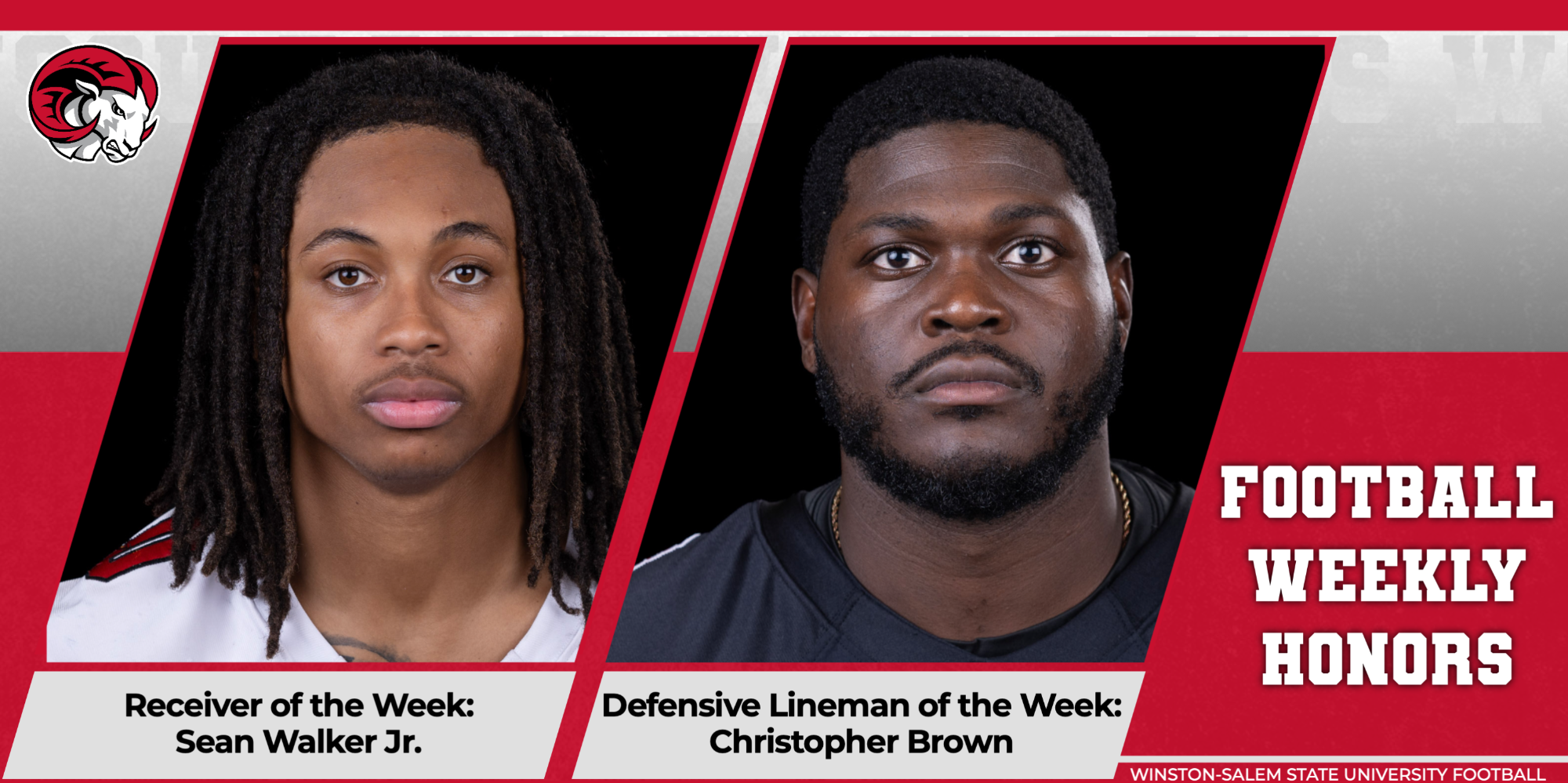 Week 8 FB Weekly Honors