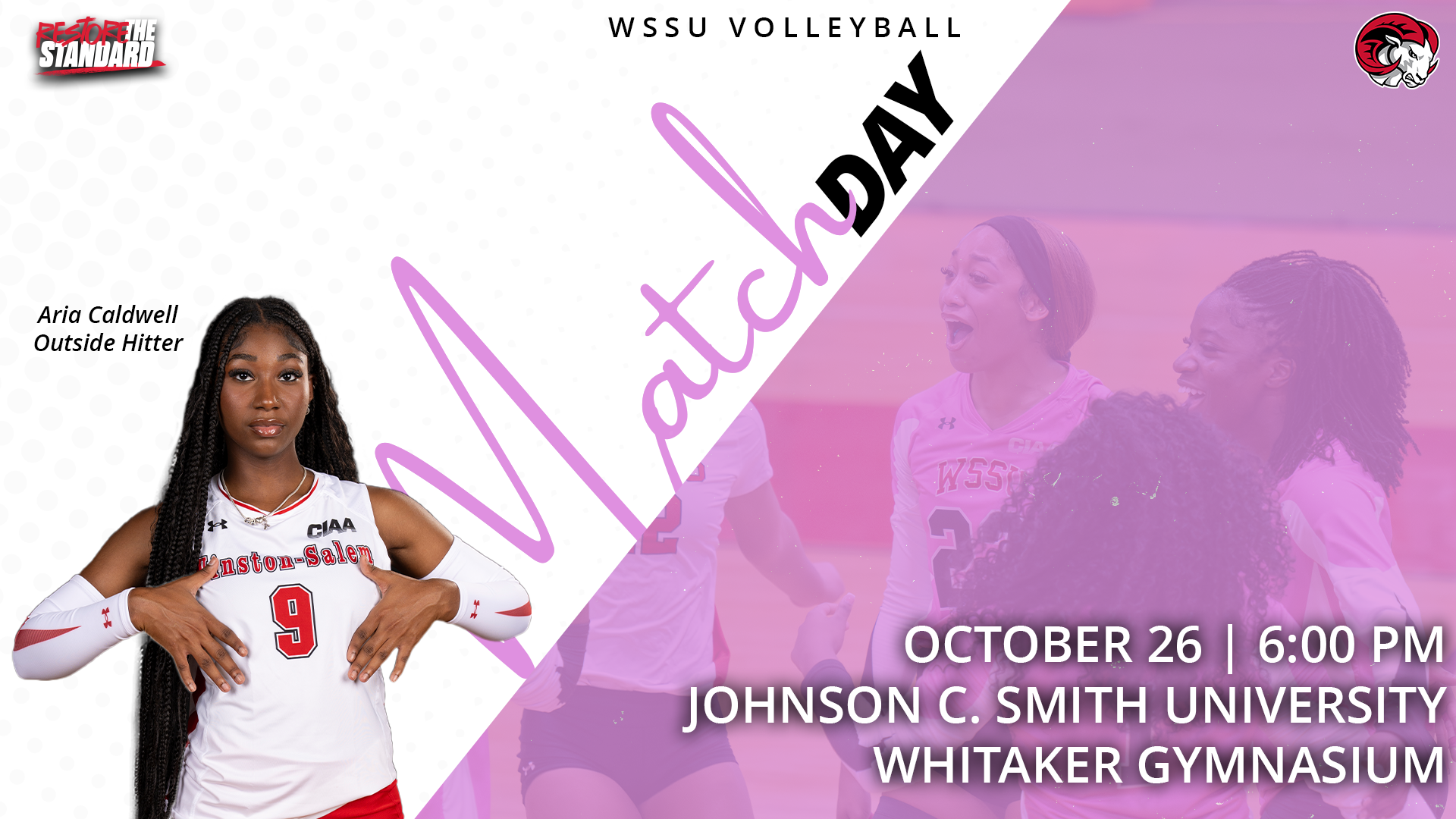 VB vs JCSU Preview