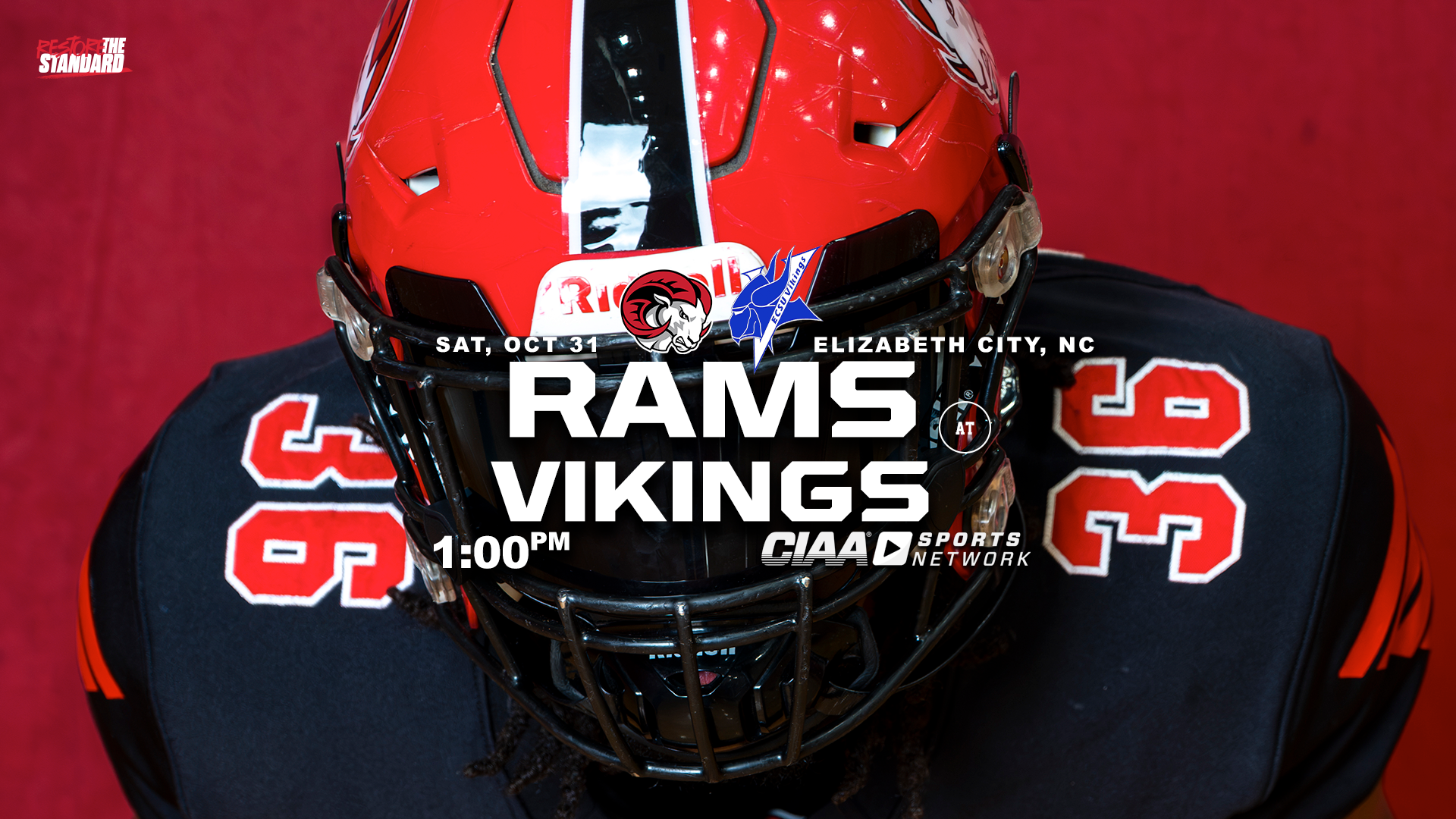 FB at ECSU Game Preview