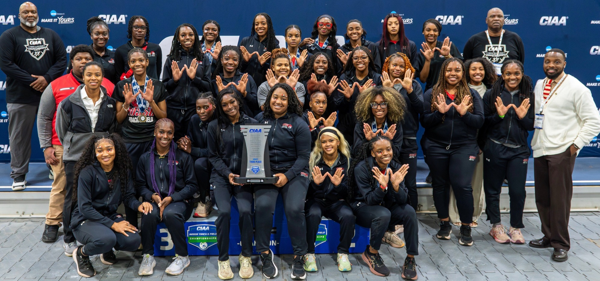 women's indoor track and field championships