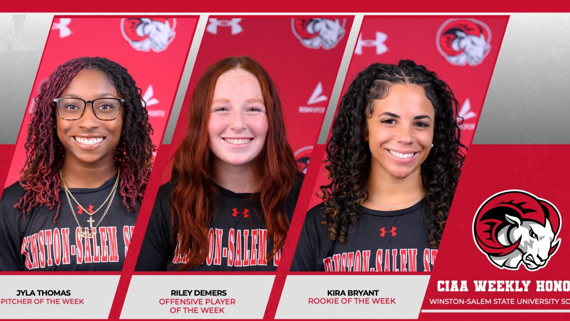 softball weekly honors