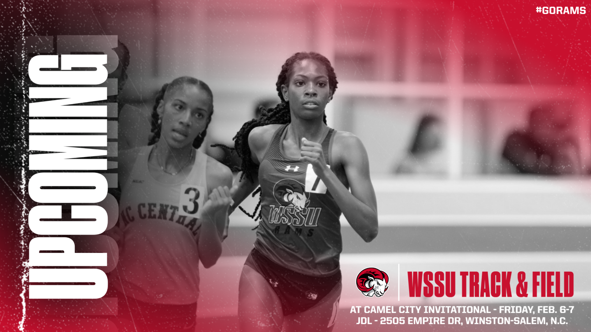 indoor track and field