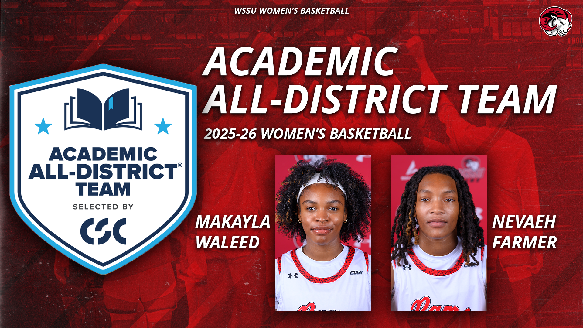 CSC All-Academic womens basketball