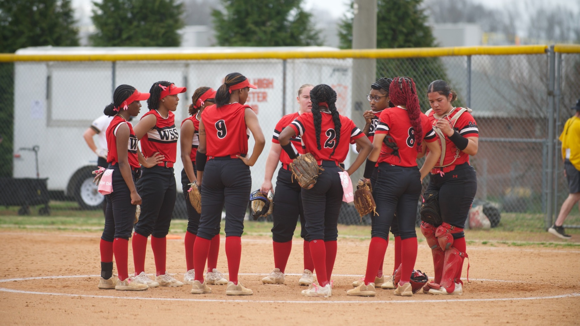 softball home opener