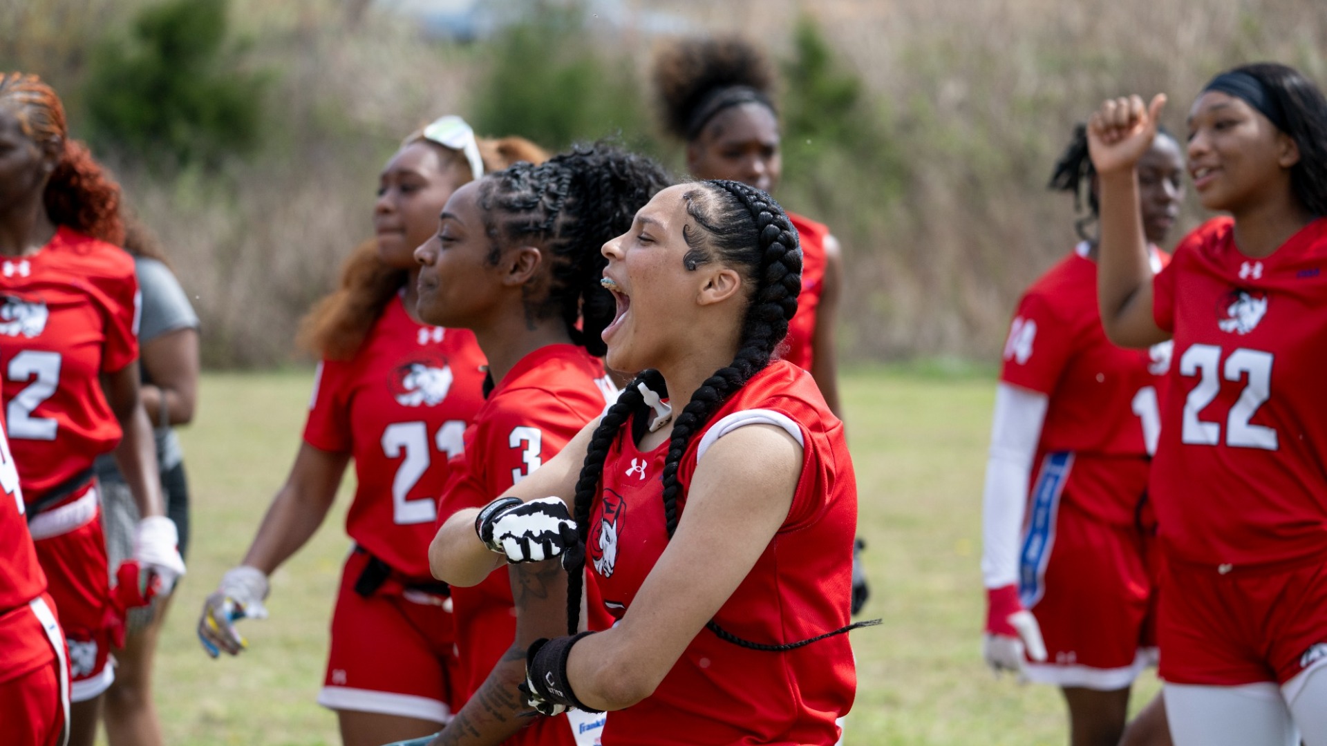women's flag football