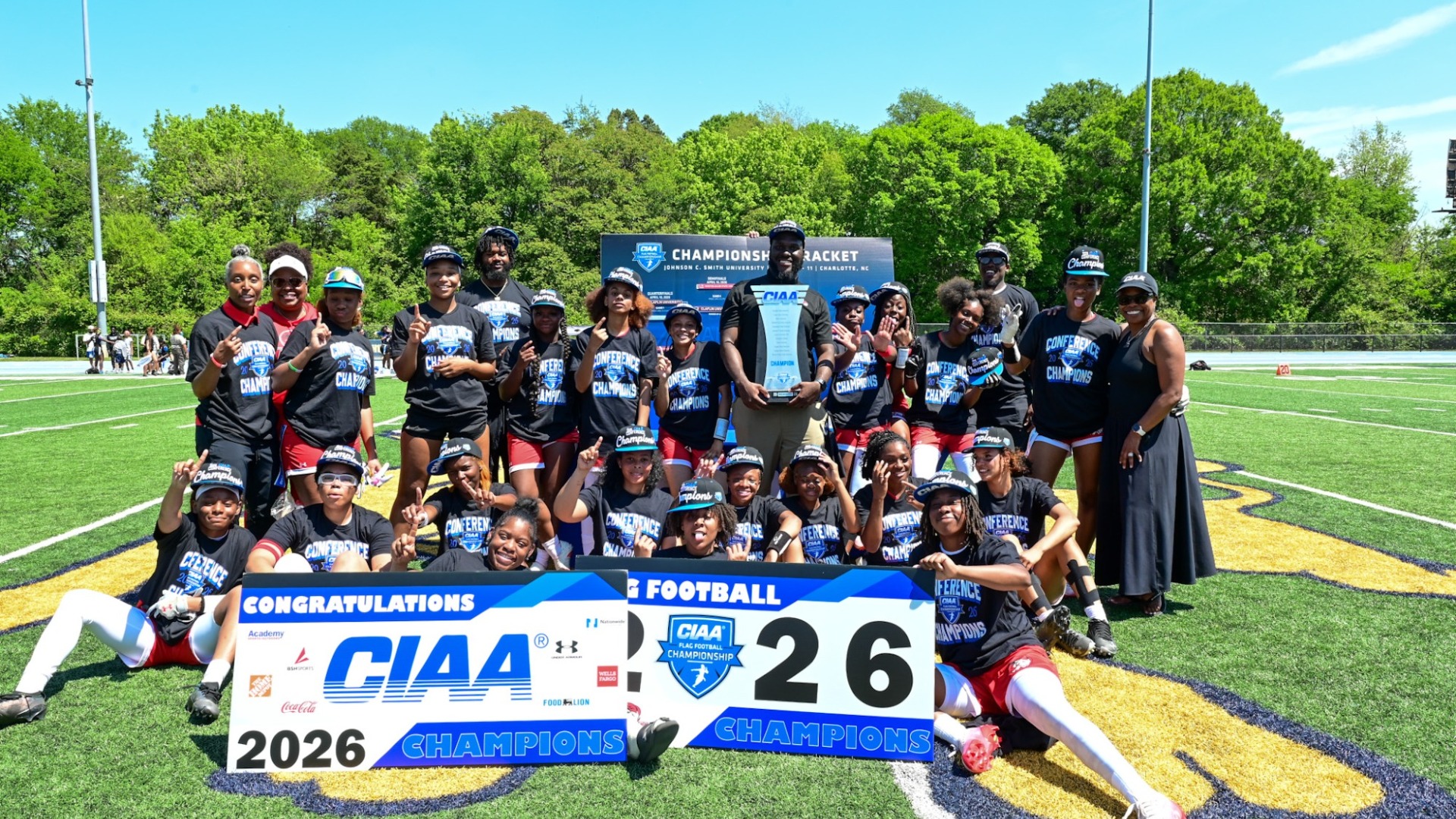 Women's Flag football 2026 championship
