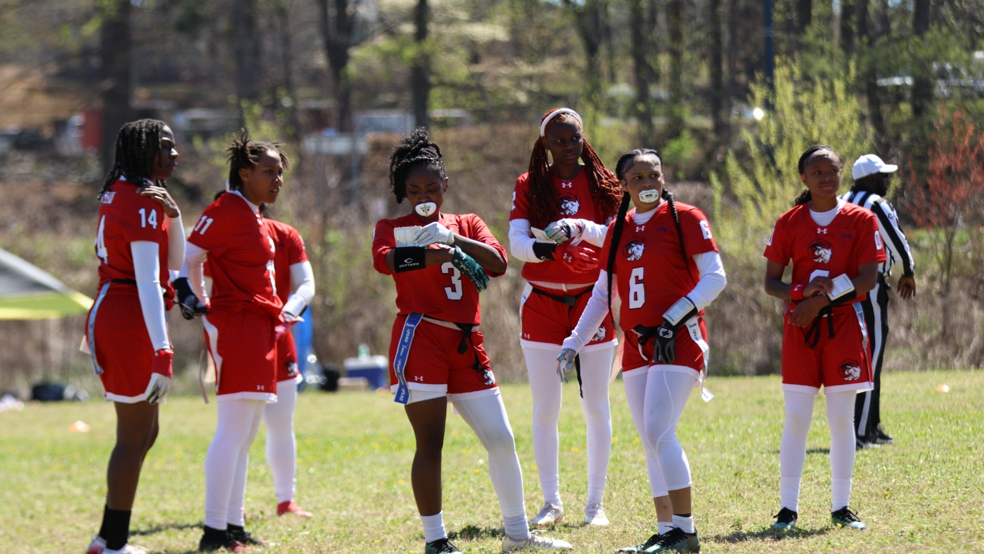 women's flag football