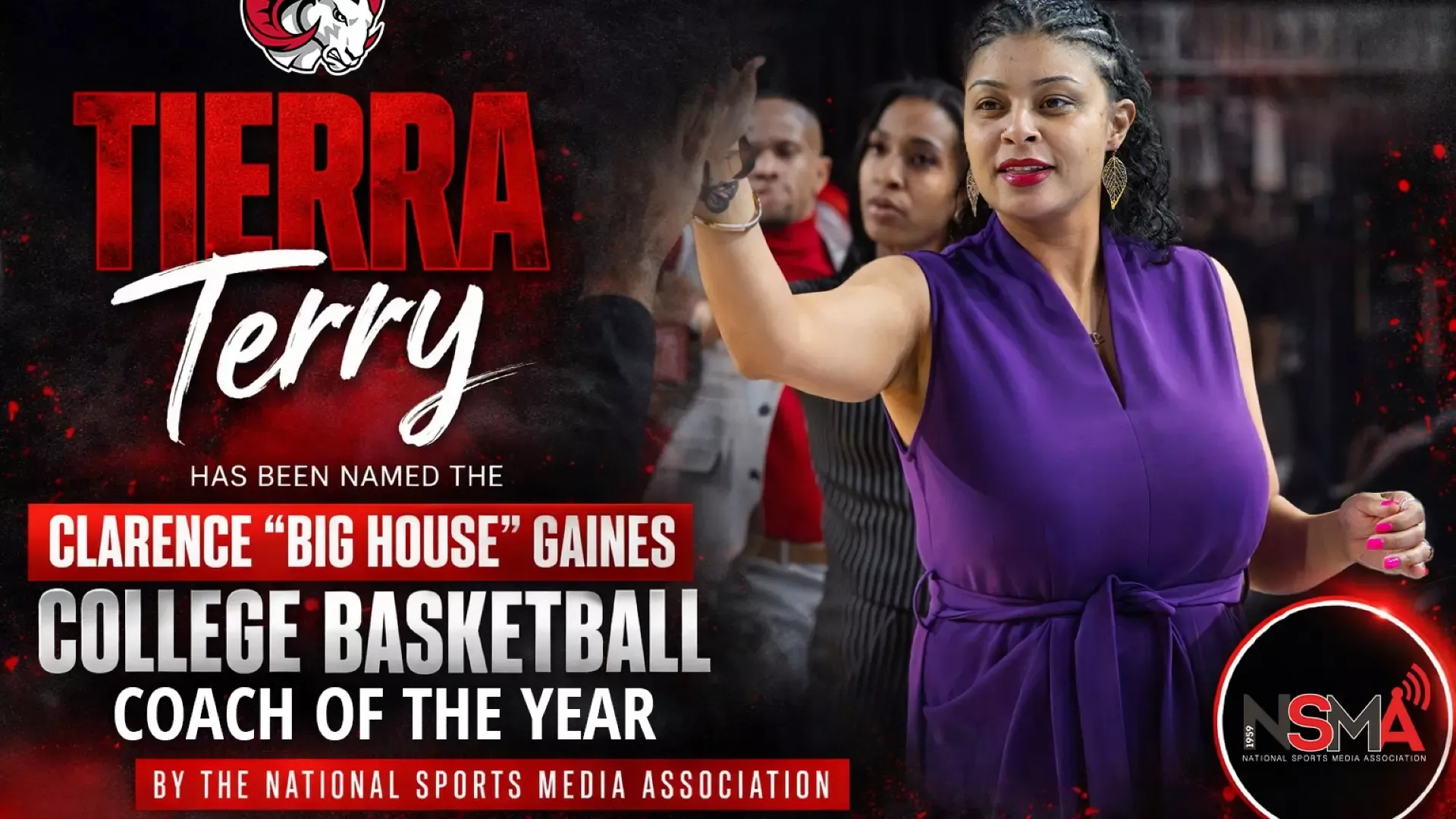Coach Terry award