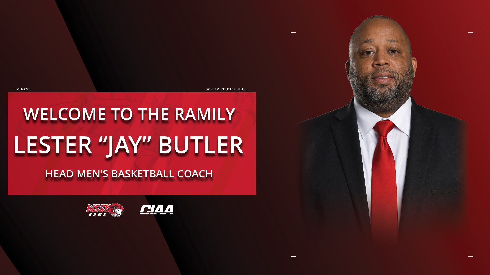 WSSU men's basketball coach