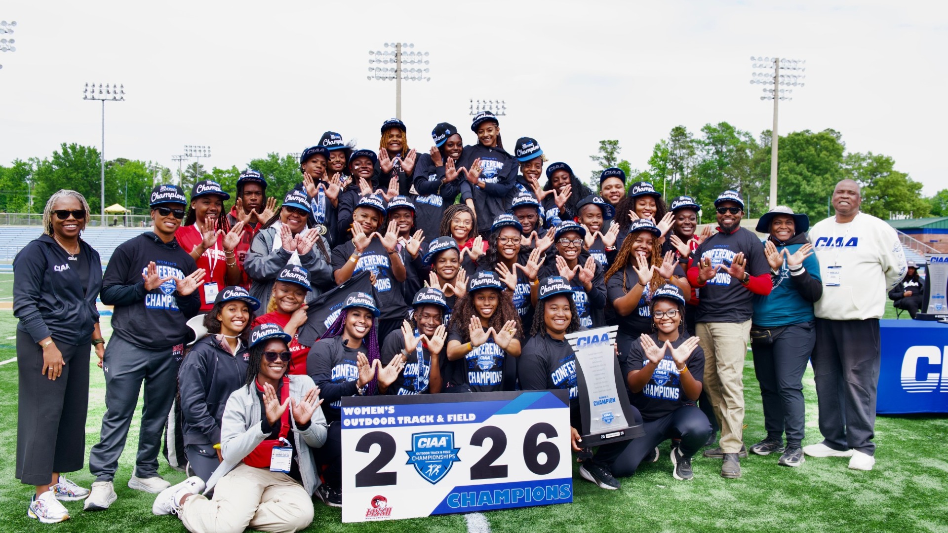 women's track and field