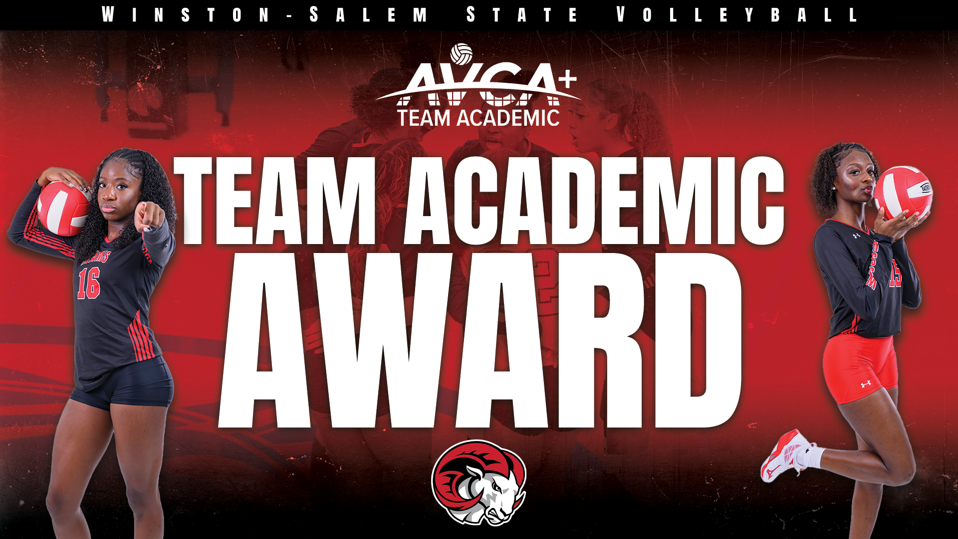 Volleyball Team Academic Award