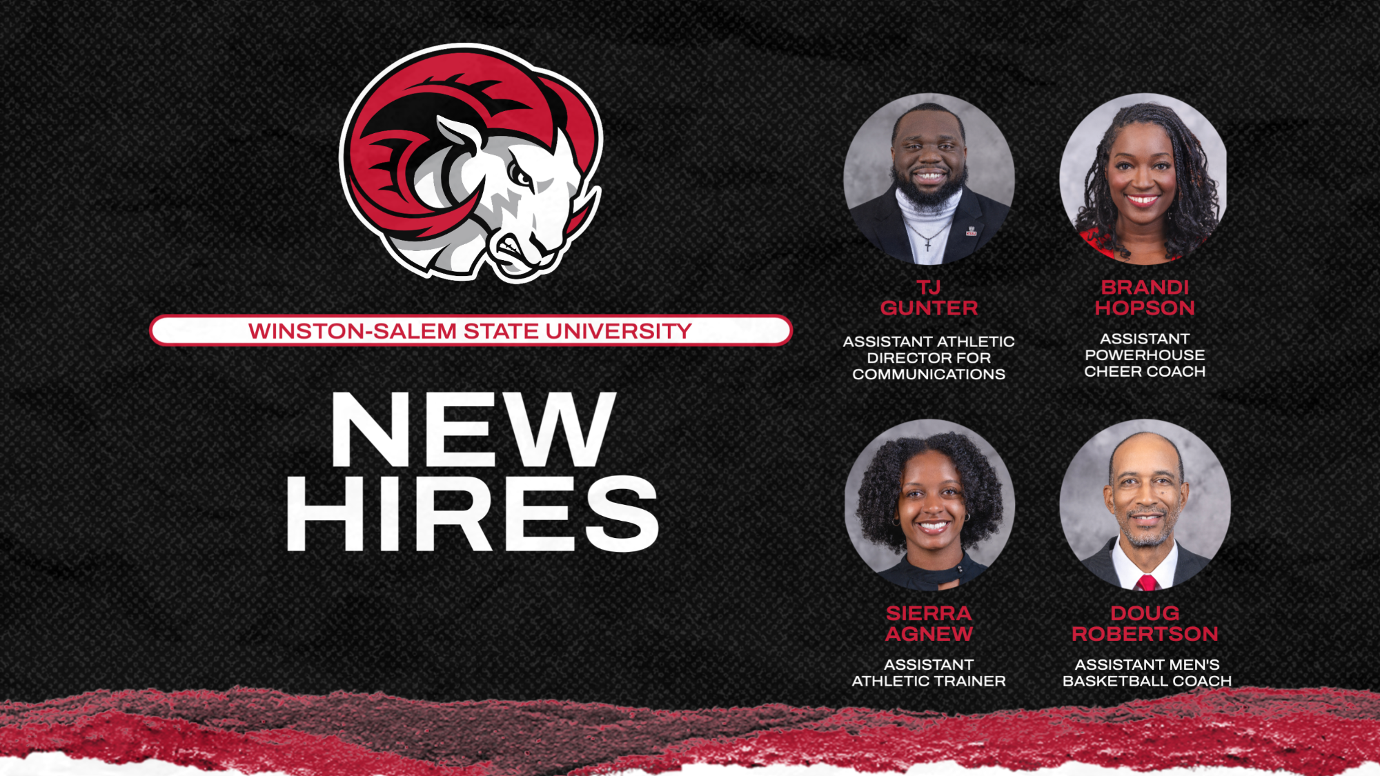 Four New Hires