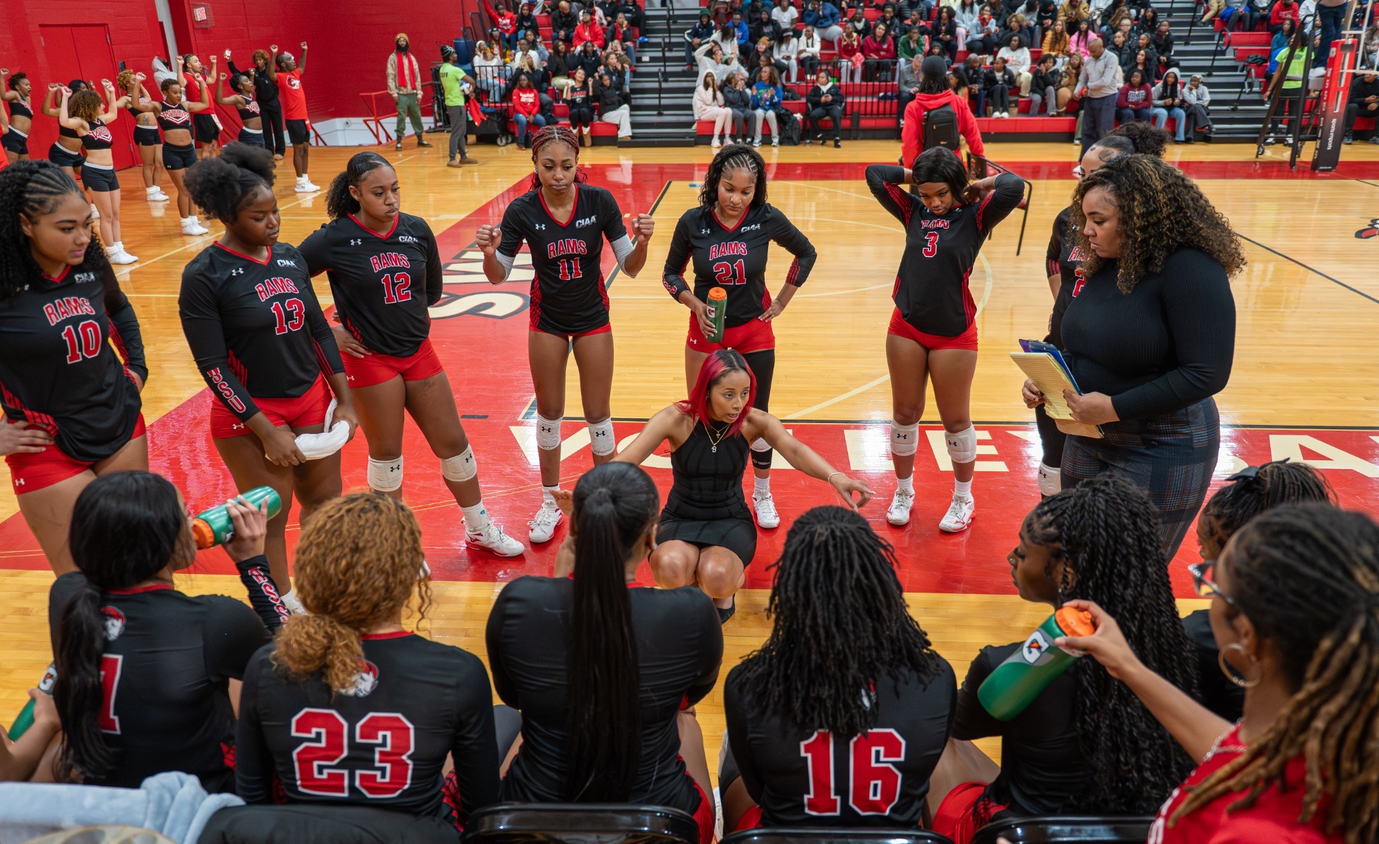 VB Preseason Info