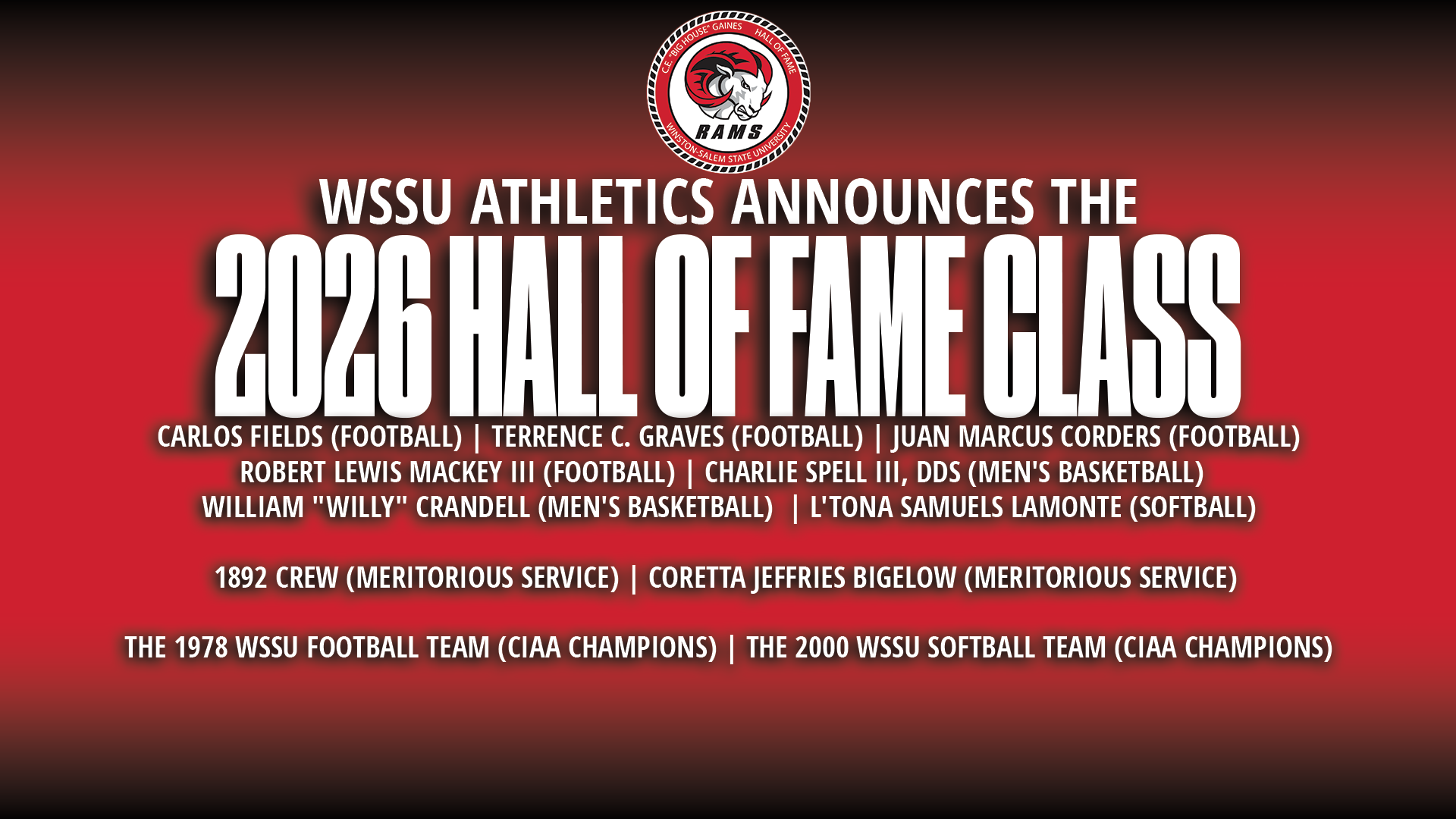 2026 HOF