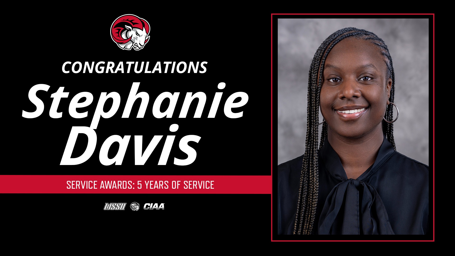 Stephanie Davis Service Awards