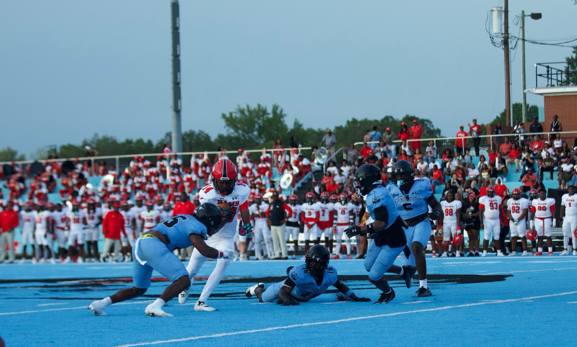 Game Recap vs LC
