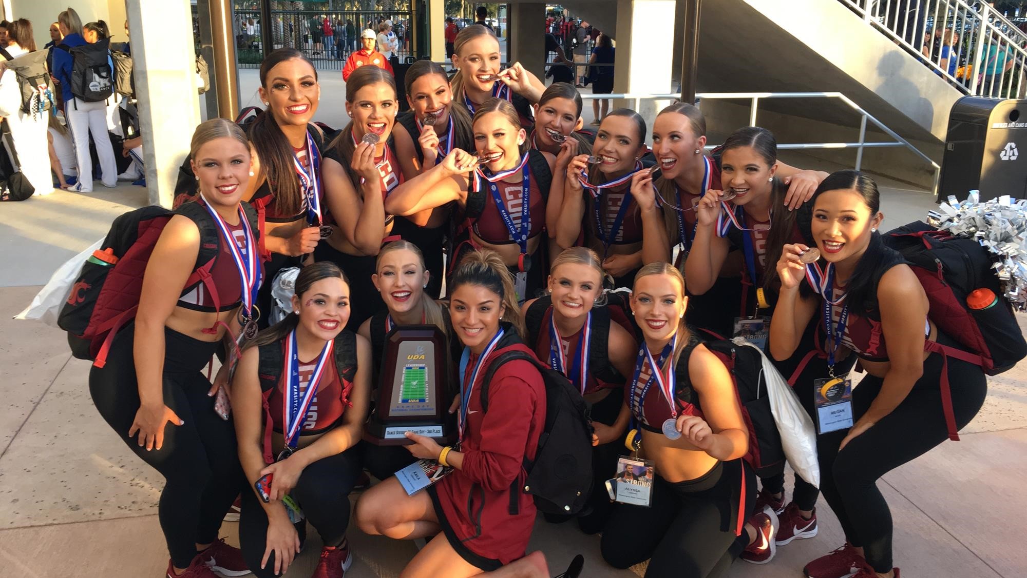 Crimson Girls at Nationals