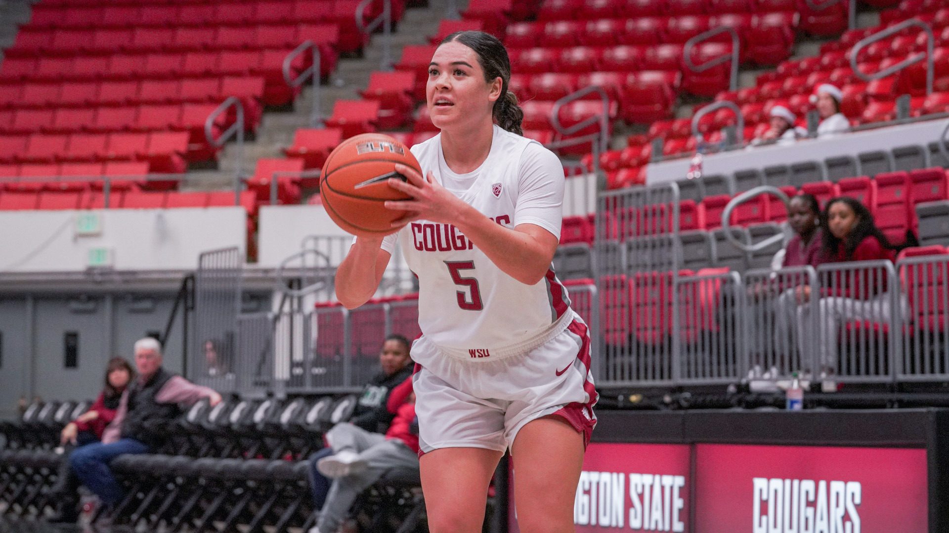 Charlisse LegerWalker Women's Basketball Washington State