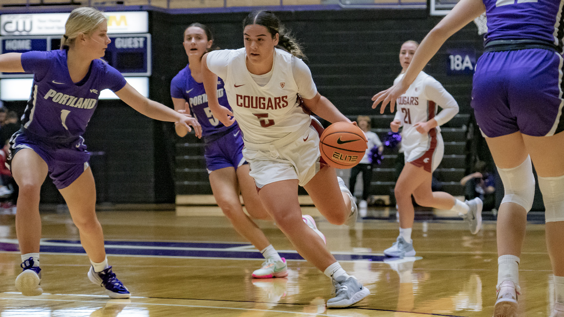 Charlisse LegerWalker Women's Basketball Washington State