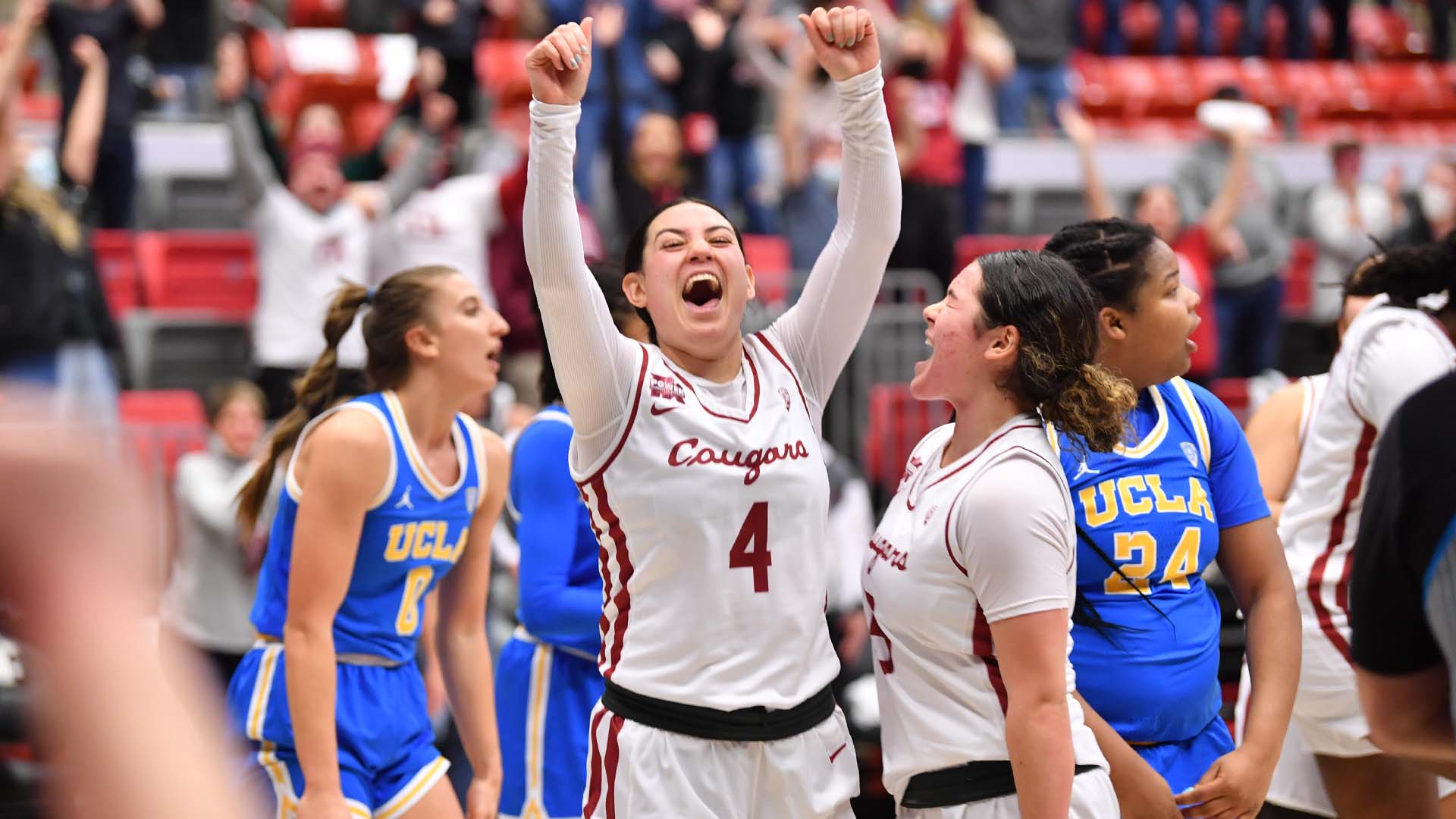 Krystal LegerWalker Women's Basketball Washington State University
