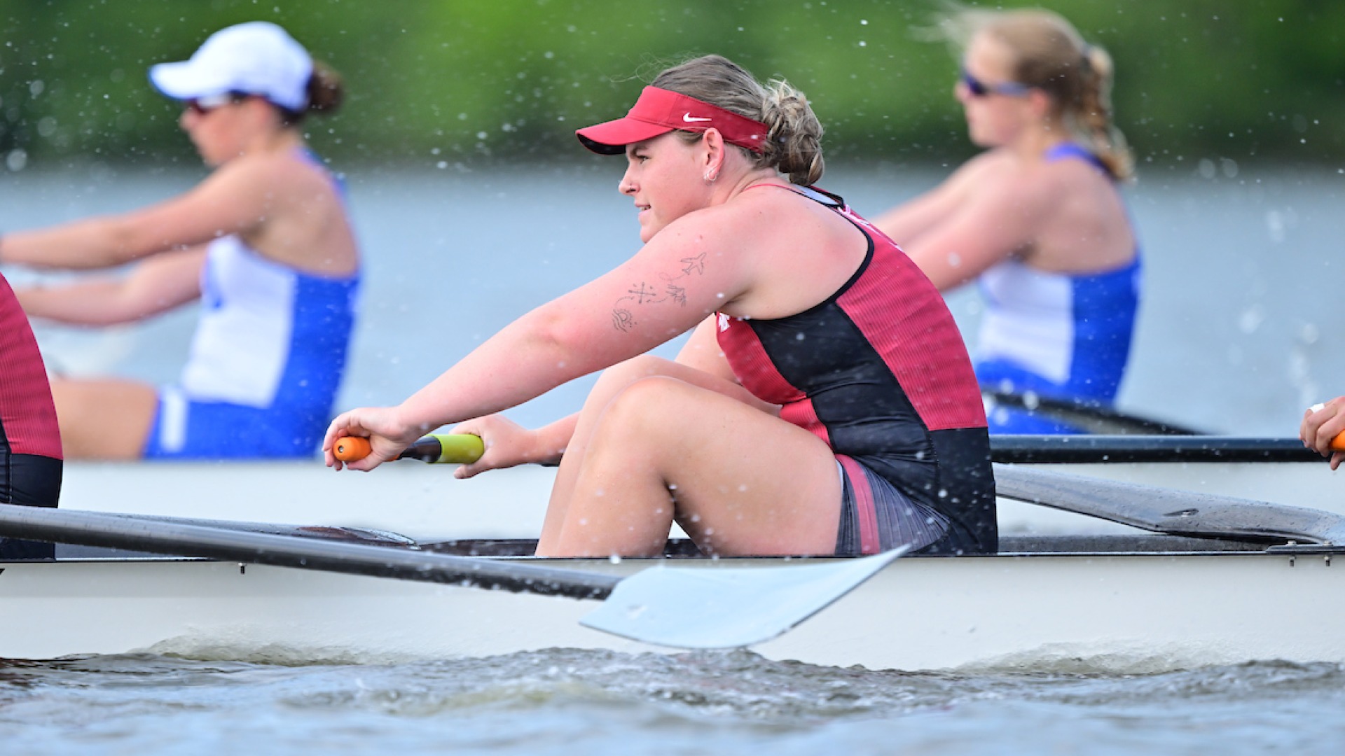 Rowing Finishes Racing at Head of the American - Washington State ...