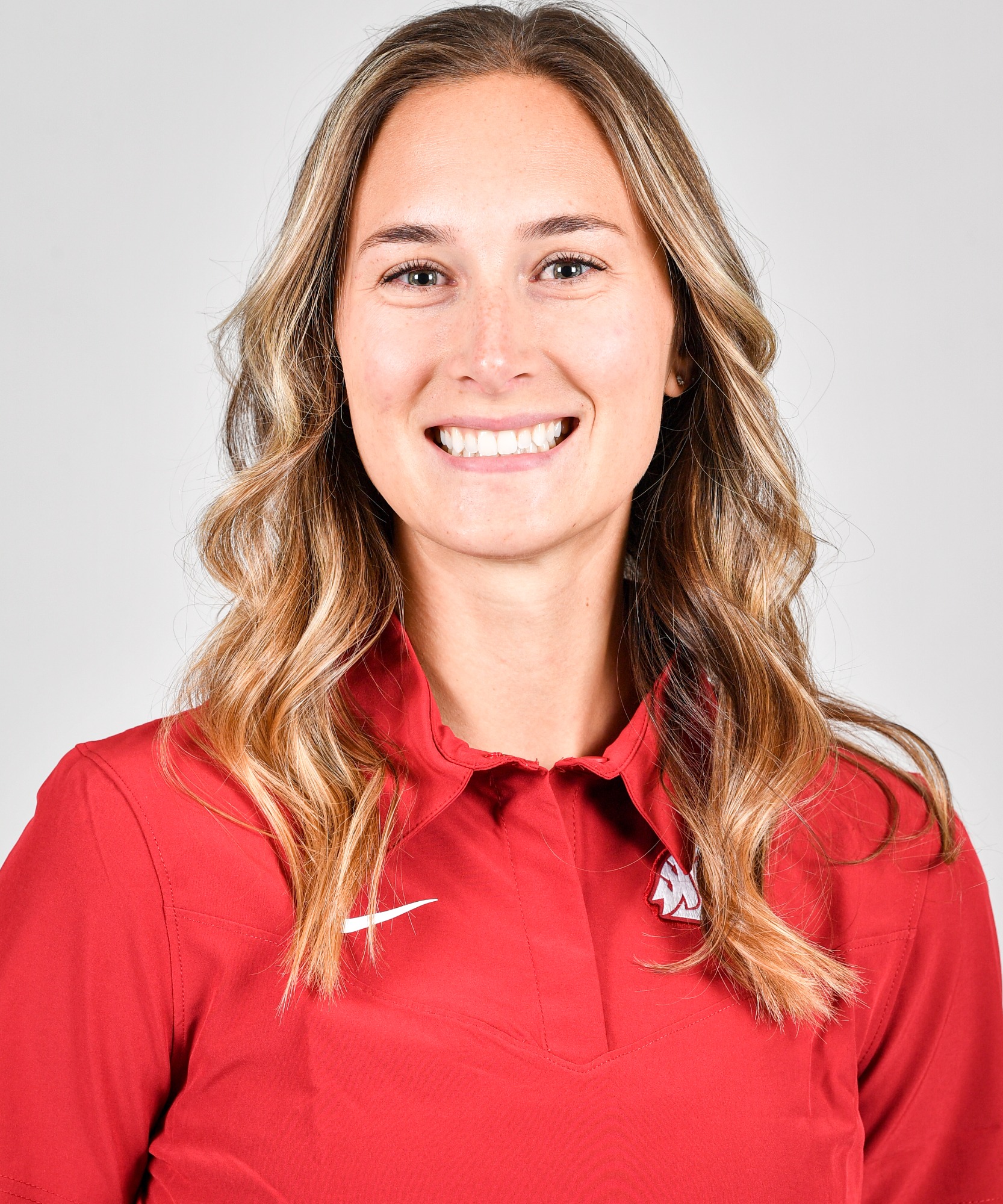 Korey Schroeder and Volleyball coaches on the campus of Washington State University, Wednesday, February 14, 2024.